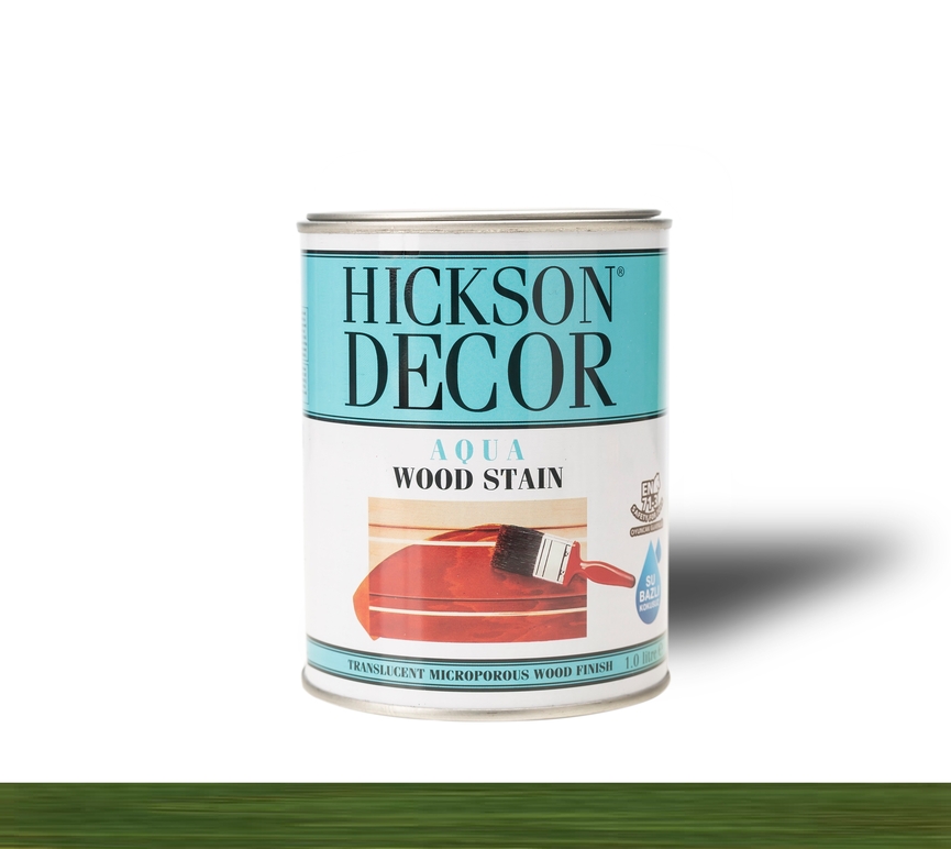 Hickson Decor Ultra Aqua Wood Stain Olive - Renkli Ahşap Vernik