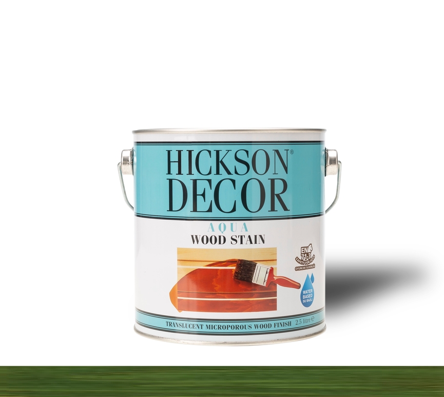 Hickson Decor Ultra Aqua Wood Stain Olive - Renkli Ahşap Vernik