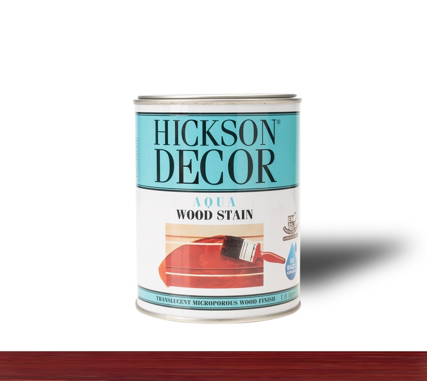 Hickson Decor Ultra Aqua Wood Stain Rosewood