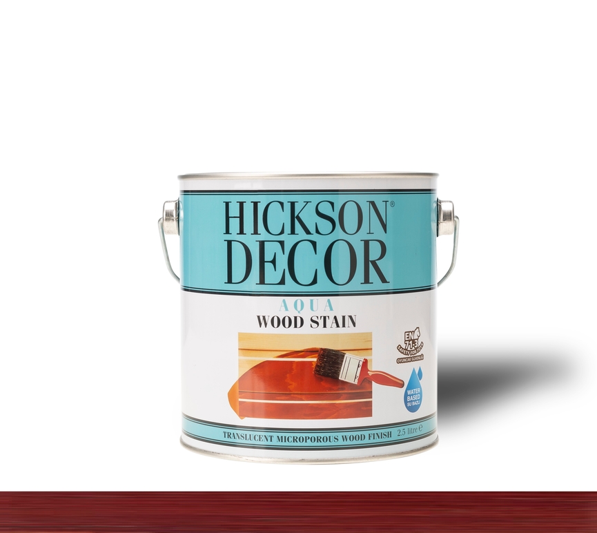 Hickson Decor Ultra Aqua Wood Stain Rosewood