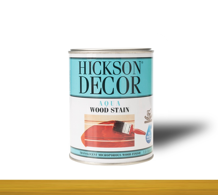 Hickson Decor Ultra Aqua Wood Stain Tanalith Green - Renkli Ahşap Vernik