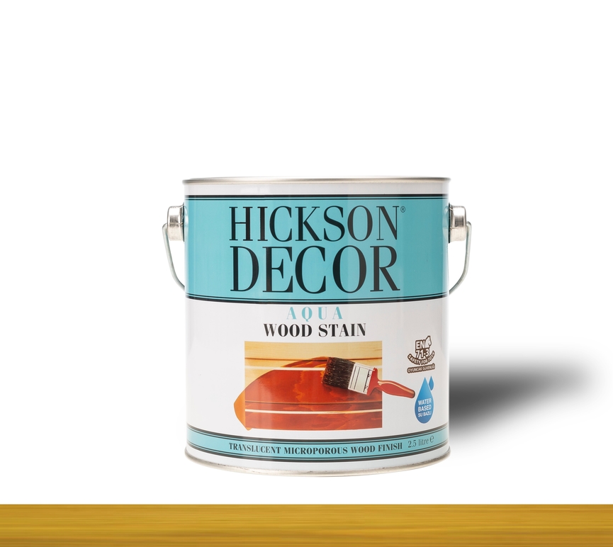 Hickson Decor Ultra Aqua Wood Stain Tanalith Green - Renkli Ahşap Vernik