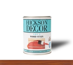 HICKSON DECOR - Hickson Decor Ultra Aqua Wood Stain Teak - Renkli Ahşap Vernik