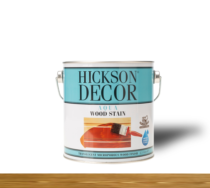 Hickson Decor Ultra Aqua Wood Stain Walnut