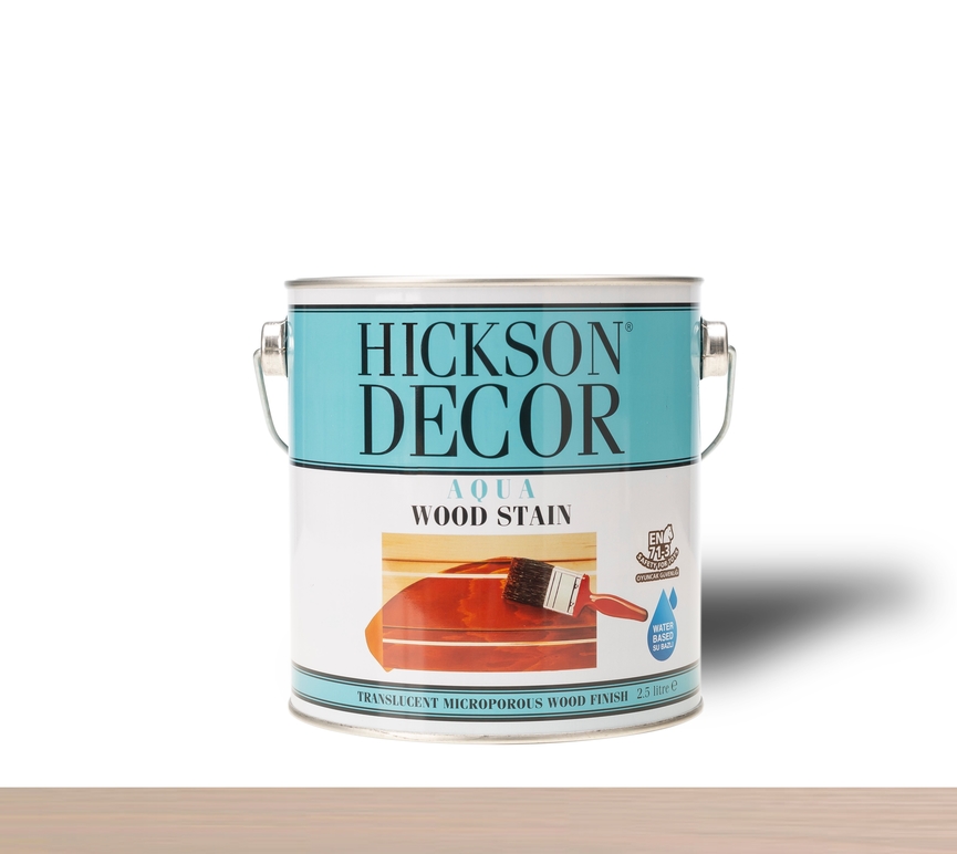 Hickson Decor Ultra Aqua Wood Stain Warm Grey - Renkli Ahşap Vernik