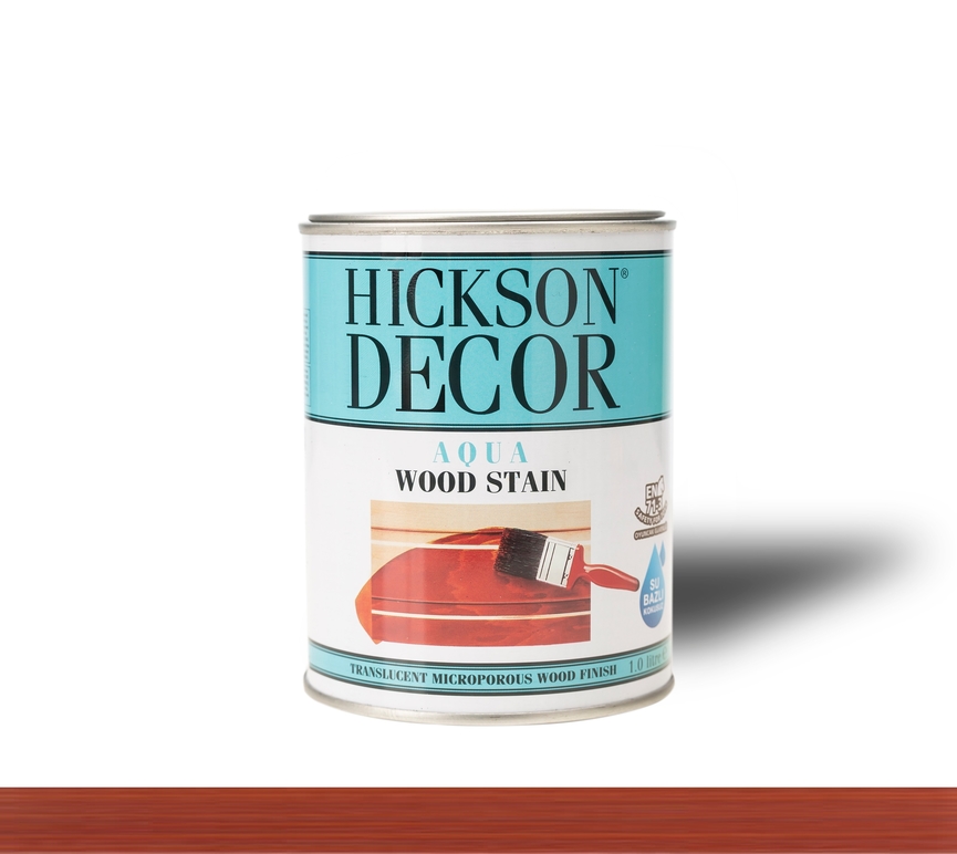 Hickson Decor Ultra Aqua Wood Stain Western - Renkli Ahşap Vernik