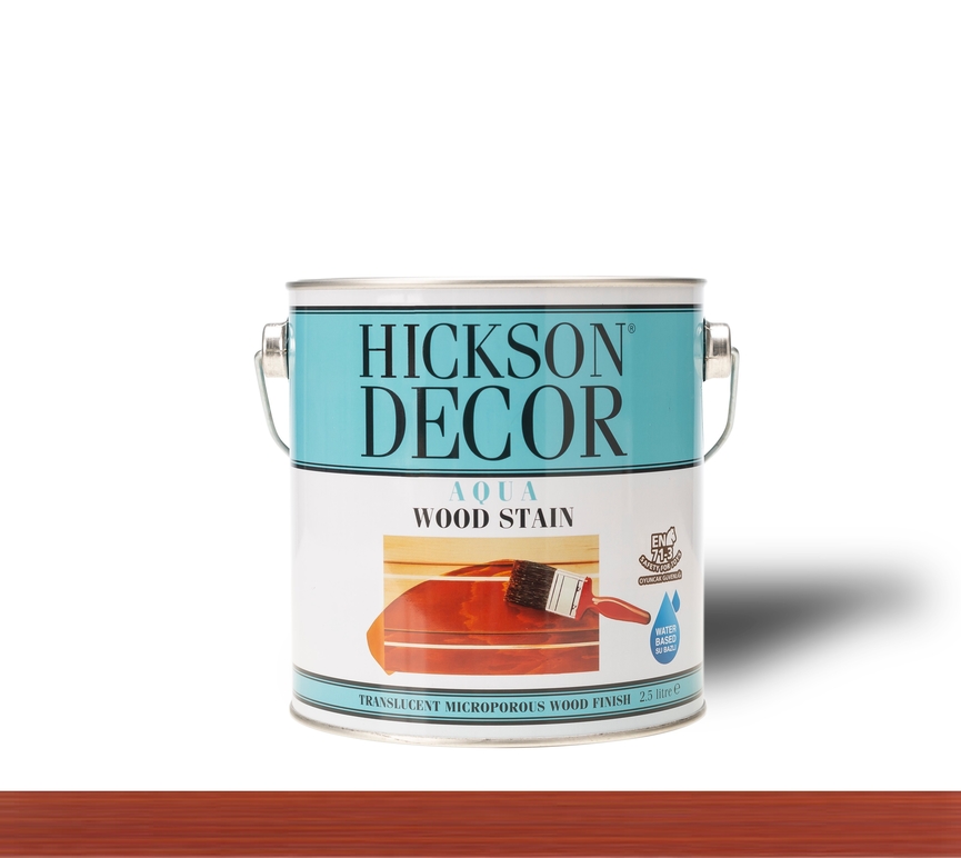 Hickson Decor Ultra Aqua Wood Stain Western - Renkli Ahşap Vernik
