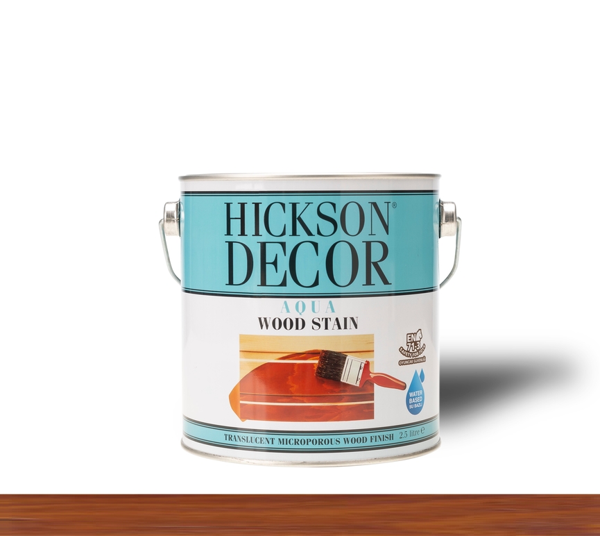 Hickson Decor Ultra Aqua Wood Stain Teak