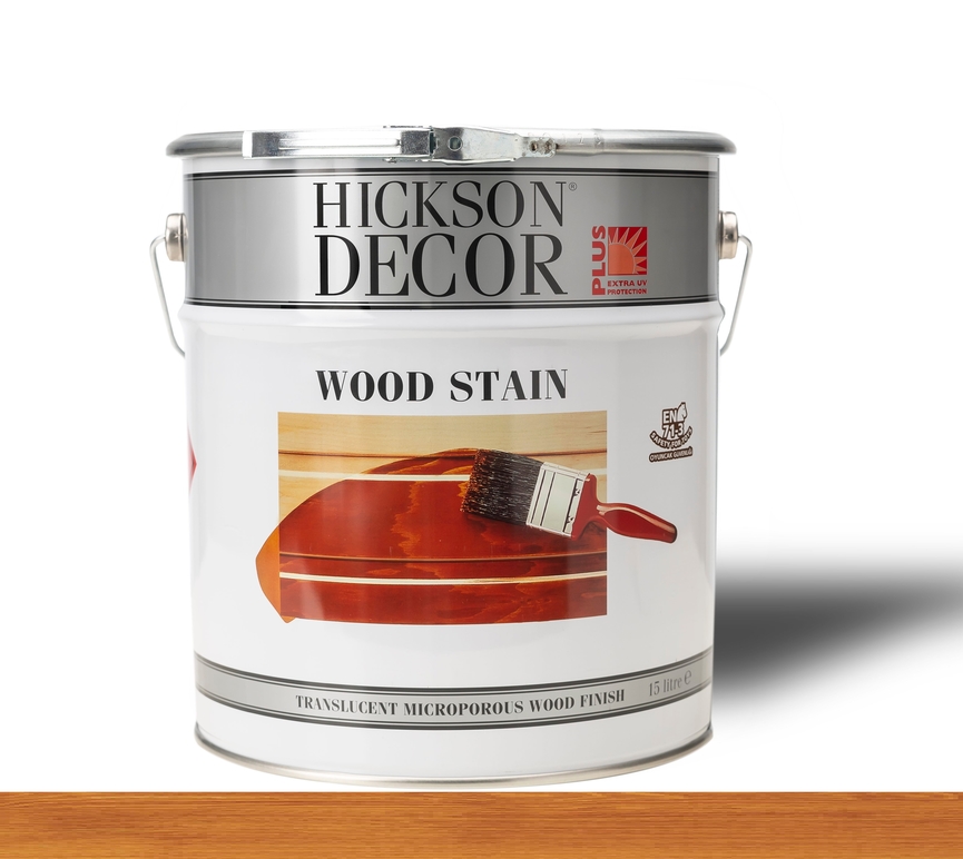 Hickson Decor Ultra Wood Stain Afrormosia - Renkli Ahşap Vernik