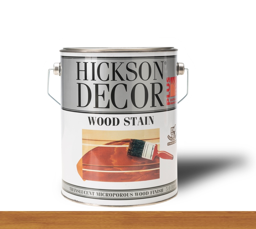 Hickson Decor Ultra Wood Stain Afrormosia - Renkli Ahşap Vernik