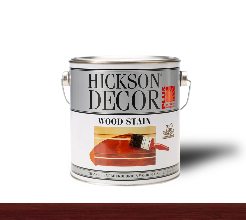 Hickson Decor Ultra Wood Stain Akajou - Renkli Ahşap Vernik