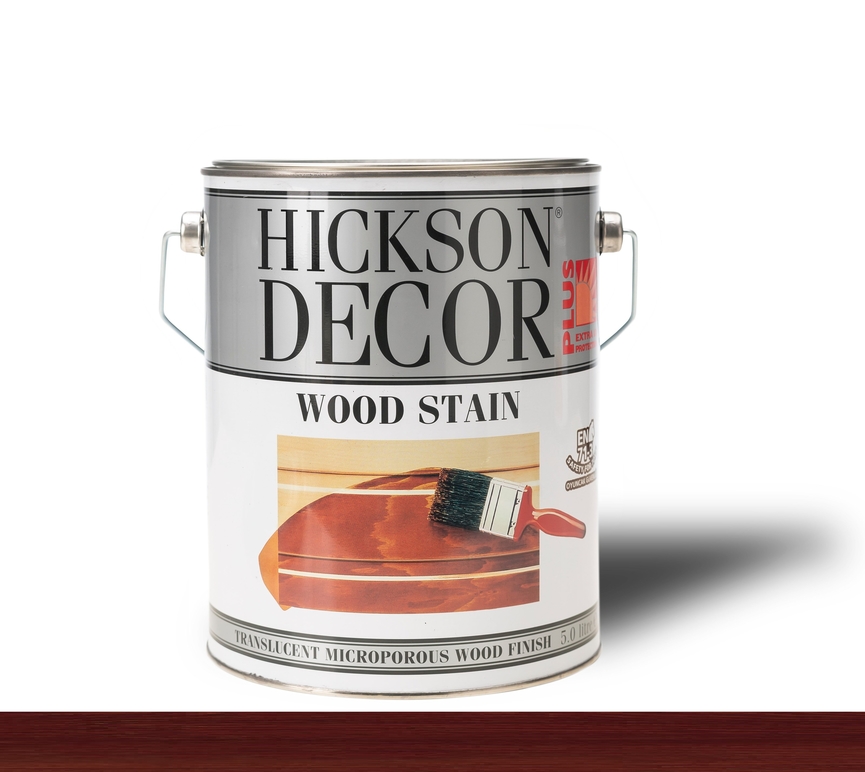 Hickson Decor Ultra Wood Stain Akajou - Renkli Ahşap Vernik