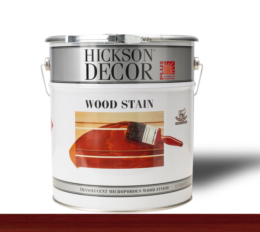 Hickson Decor Ultra Wood Stain Akajou - Renkli Ahşap Vernik