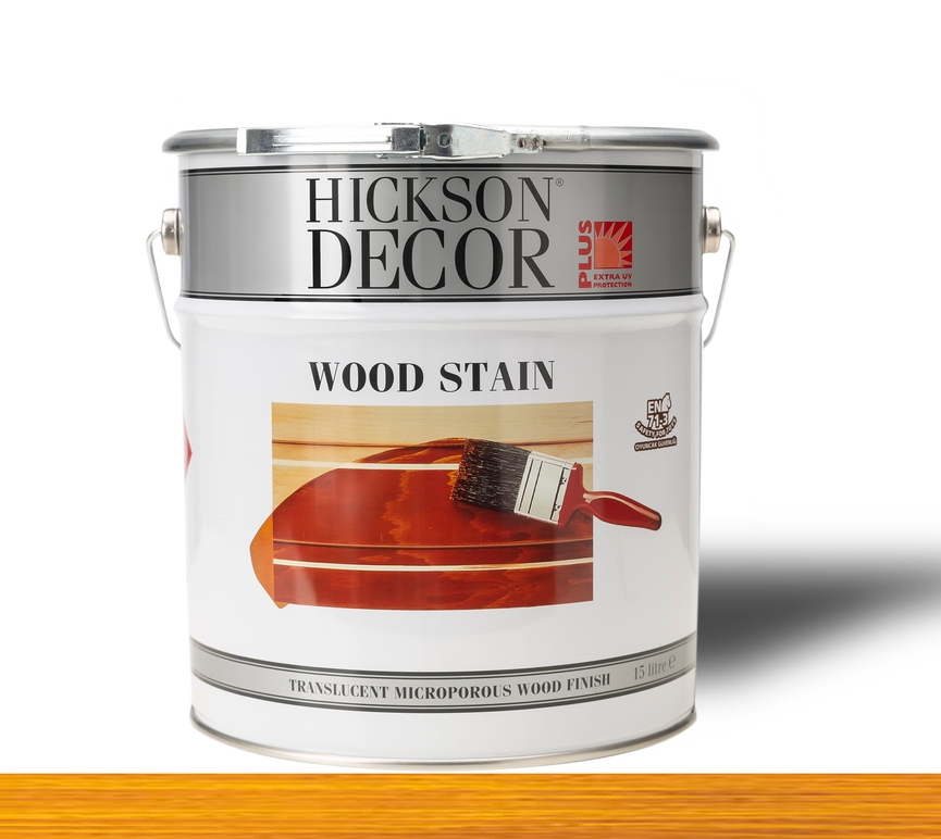 Hickson Decor Ultra Wood Stain Antique Pine - Renkli Ahşap Vernik