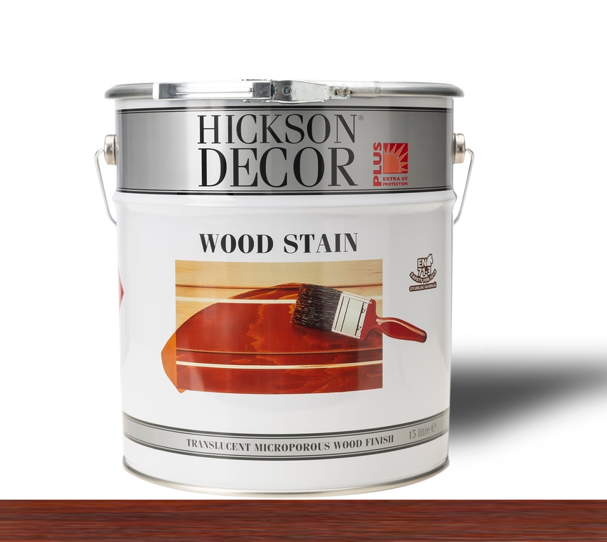 Hickson Decor Ultra Wood Stain Burma - Renkli Ahşap Vernik