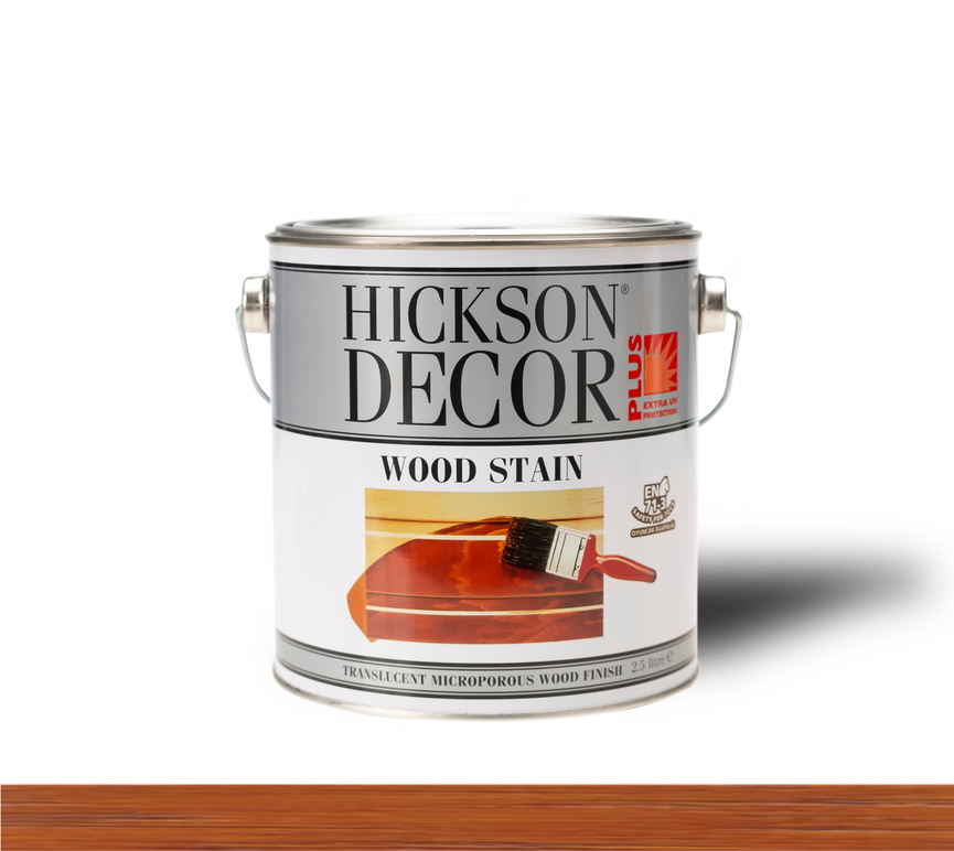 Hickson Decor Ultra Wood Stain Chestnut - Renkli Ahşap Vernik