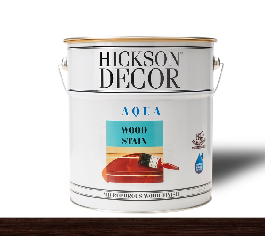 Hickson Decor Ultra Aqua Wood Stain Dark