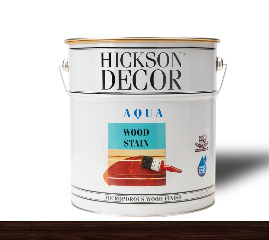 Hickson Decor Ultra Aqua Wood Stain Dark - Renkli Ahşap Vernik