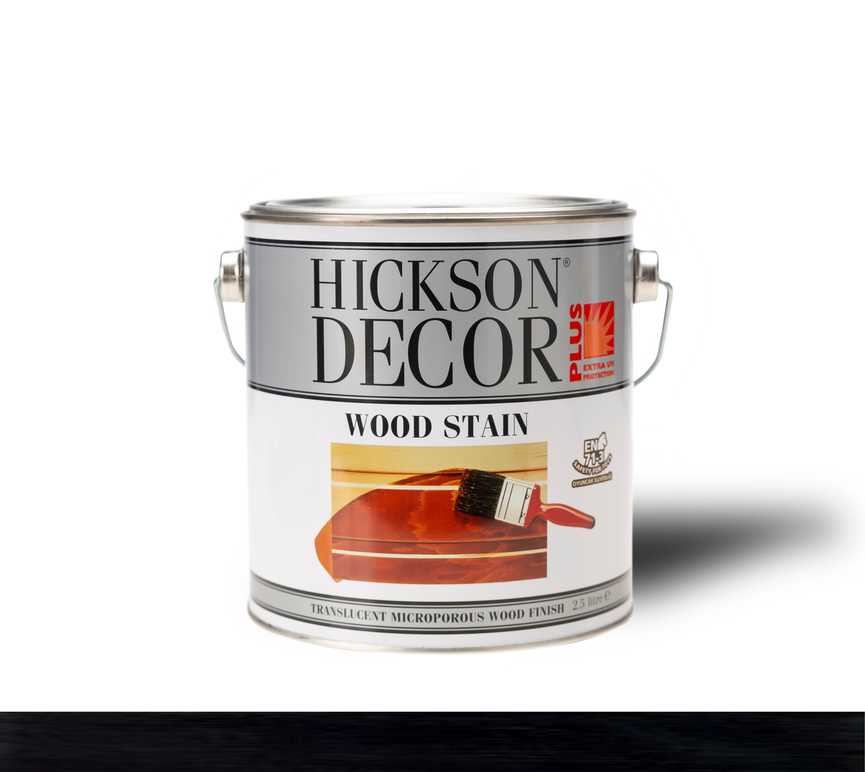 Hickson Decor Ultra Wood Stain Ebon