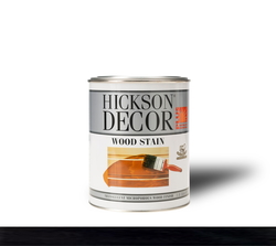 HICKSON DECOR - Hickson Decor Ultra Wood Stain Ebon - Renkli Ahşap Vernik