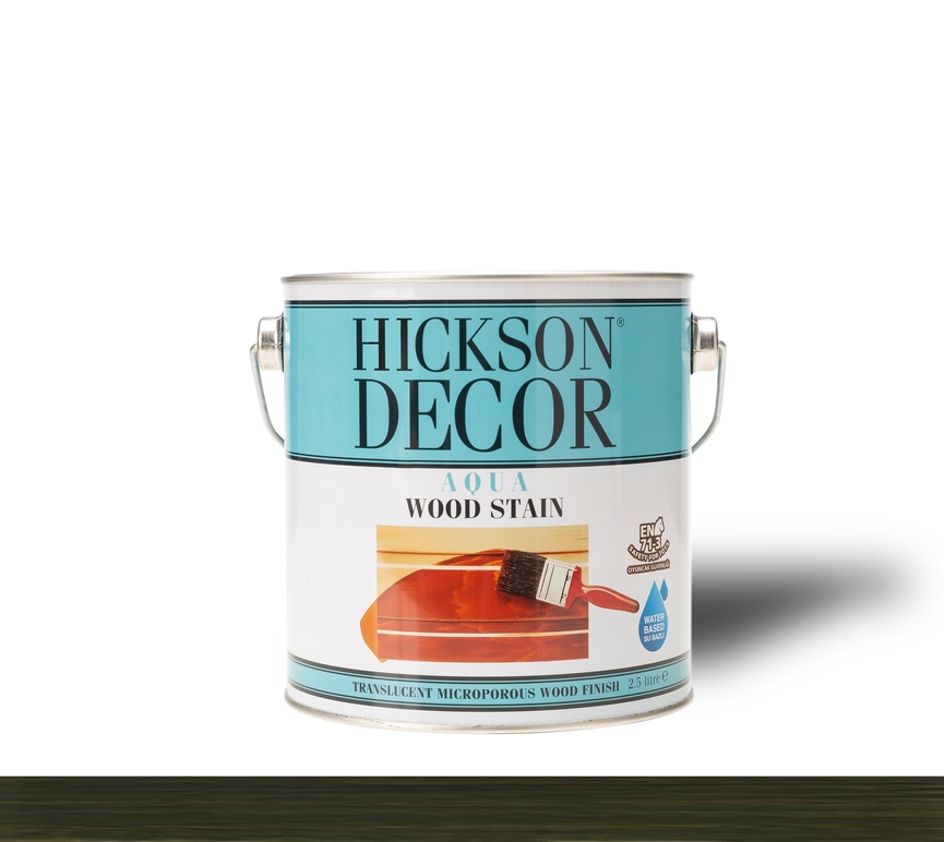 Hickson Decor Ultra Aqua Wood Stain Jade - Renkli Ahşap Vernik