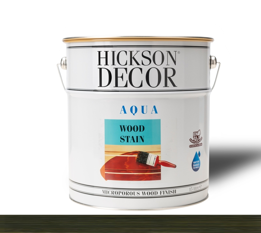 Hickson Decor Ultra Aqua Wood Stain Jade - Renkli Ahşap Vernik
