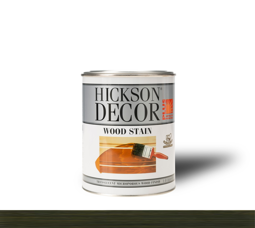 Hickson Decor Ultra Wood Stain Jade - Renkli Ahşap Vernik