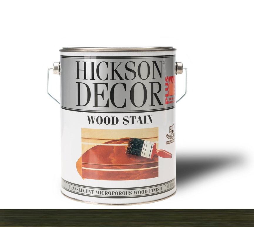 Hickson Decor Ultra Wood Stain Jade - Renkli Ahşap Vernik