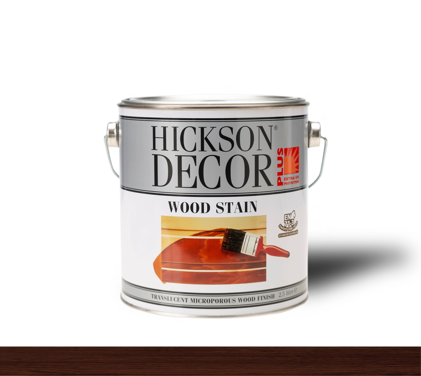 Hickson Decor Ultra Wood Stain Mahog - Renkli Ahşap Vernik