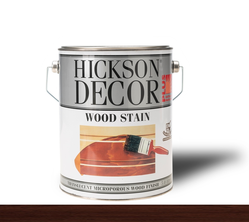 Hickson Decor Ultra Wood Stain Mahog - Renkli Ahşap Vernik