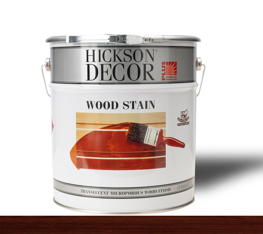 Hickson Decor Ultra Wood Stain Mahog - Renkli Ahşap Vernik