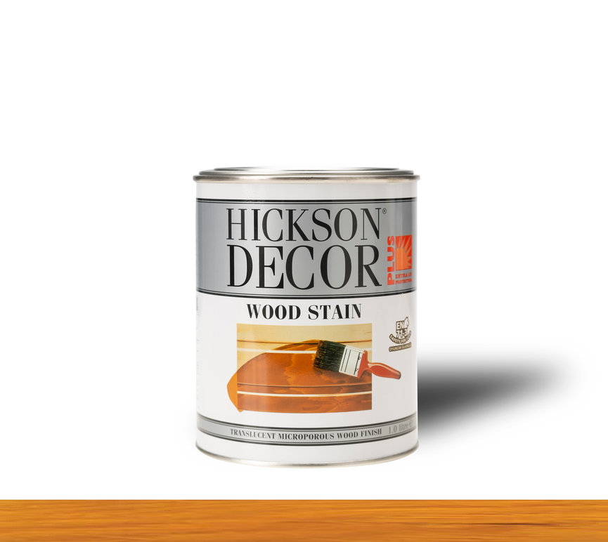 Hickson Decor Ultra Wood Stain Natural - Renkli Ahşap Vernik