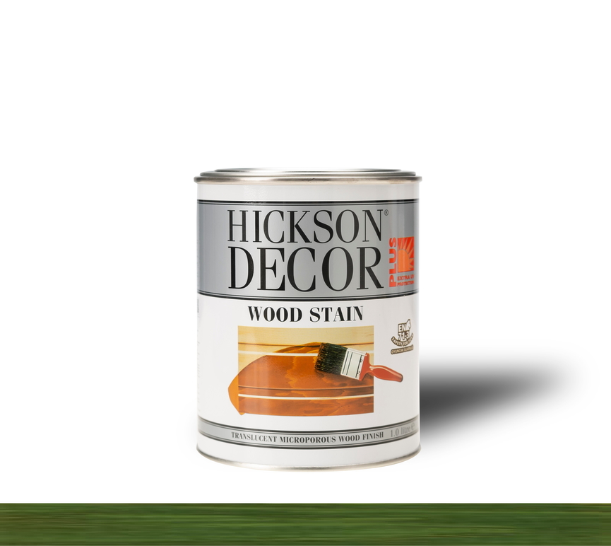 Hickson Decor Ultra Wood Stain Olive - Renkli Ahşap Vernik