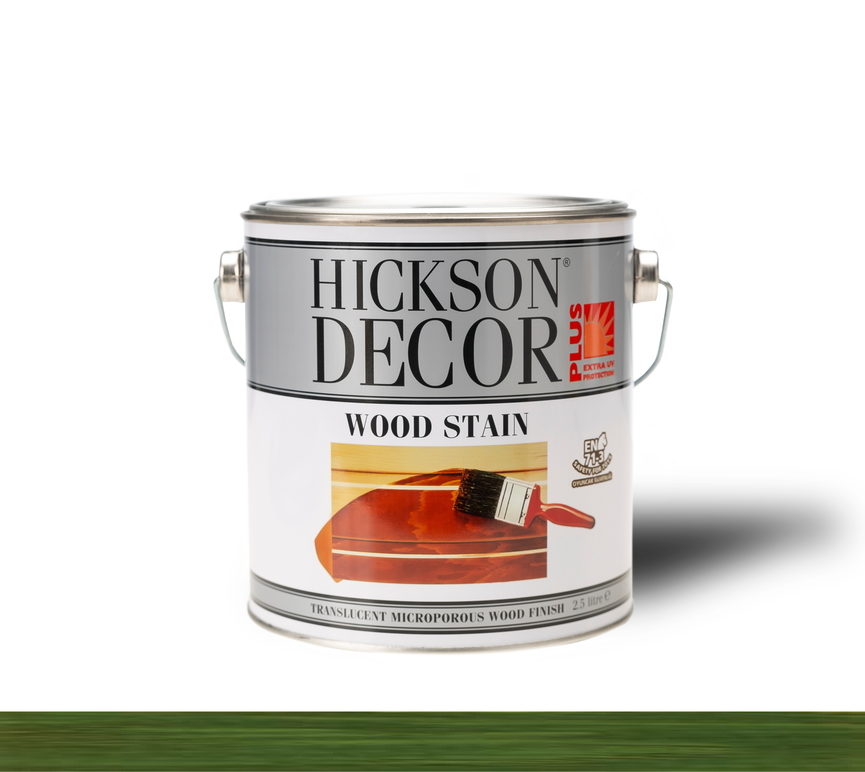 Hickson Decor Ultra Wood Stain Olive - Renkli Ahşap Vernik