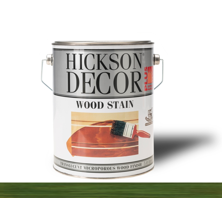 Hickson Decor Ultra Wood Stain Olive - Renkli Ahşap Vernik