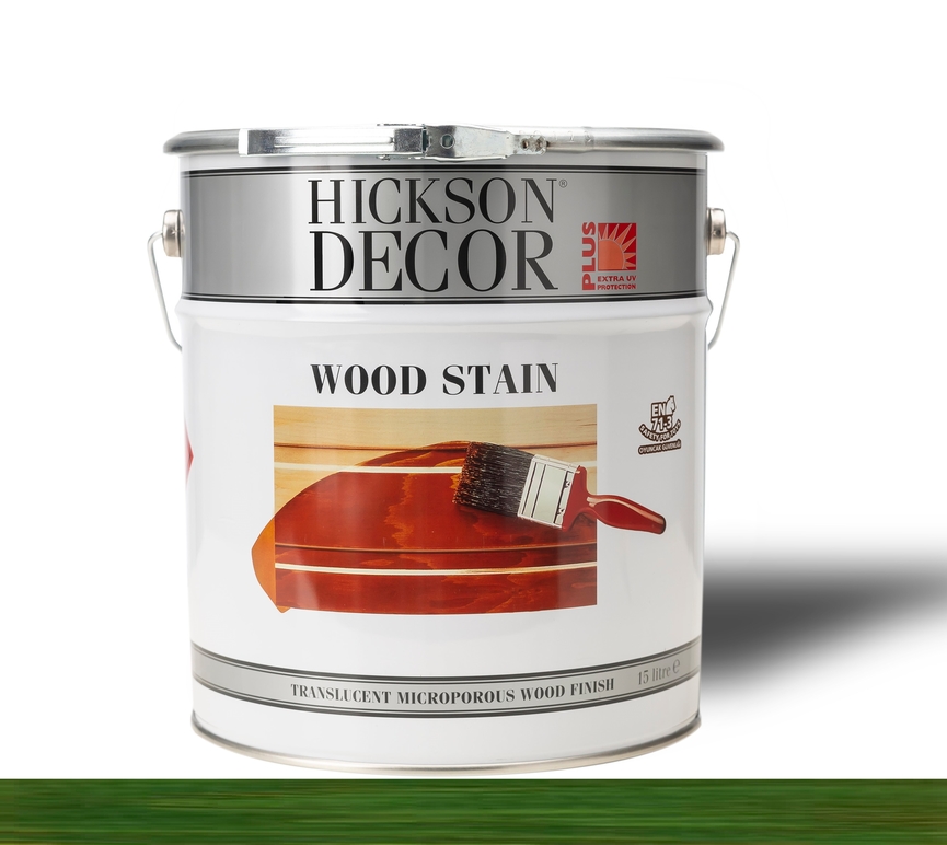 Hickson Decor Ultra Wood Stain Olive - Renkli Ahşap Vernik