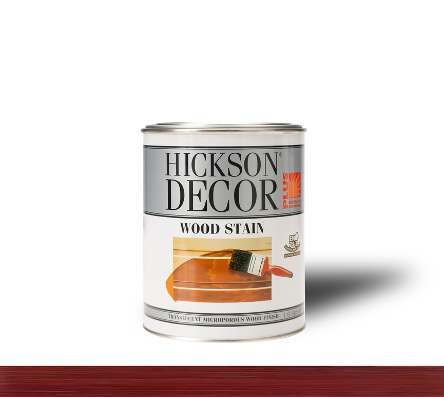 Wood Stains Hickson Decor Ultra Wood Stain Rosewood