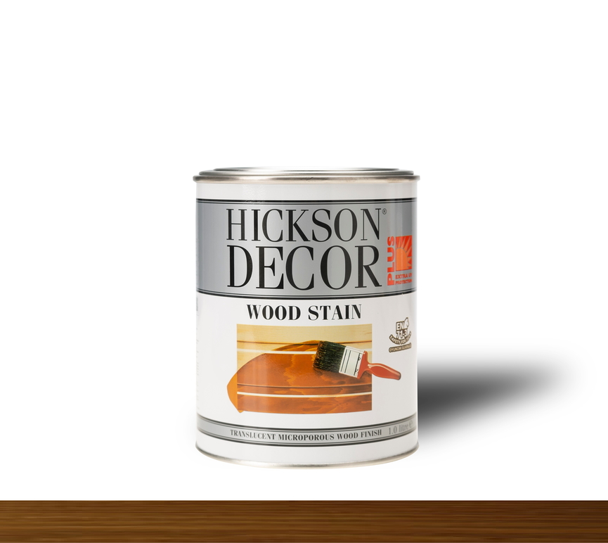 Hickson Decor Ultra Wood Stain Tanatone Brown - Renkli Ahşap Vernik