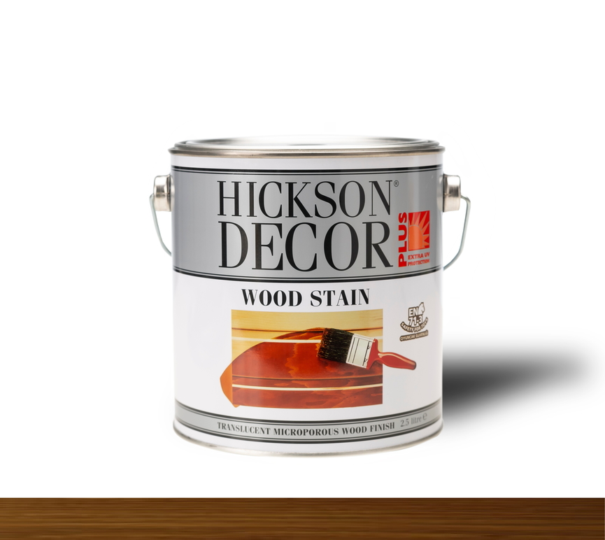 Hickson Decor Ultra Wood Stain Tanatone Brown - Renkli Ahşap Vernik