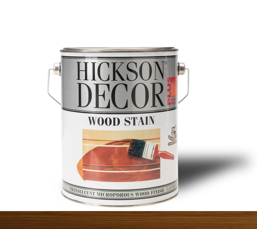 Hickson Decor Ultra Wood Stain Tanatone Brown - Renkli Ahşap Vernik