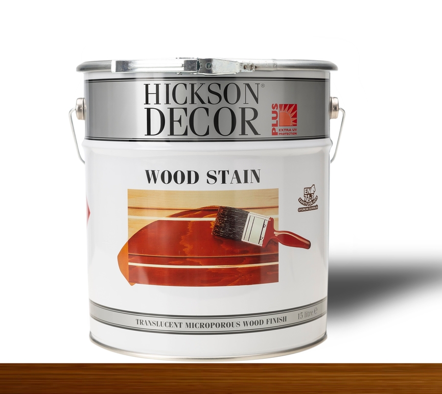 Hickson Decor Ultra Wood Stain Tanatone Brown - Renkli Ahşap Vernik