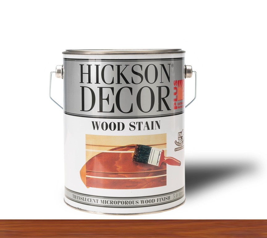 Hickson Decor Ultra Wood Stain Teak - Renkli Ahşap Vernik