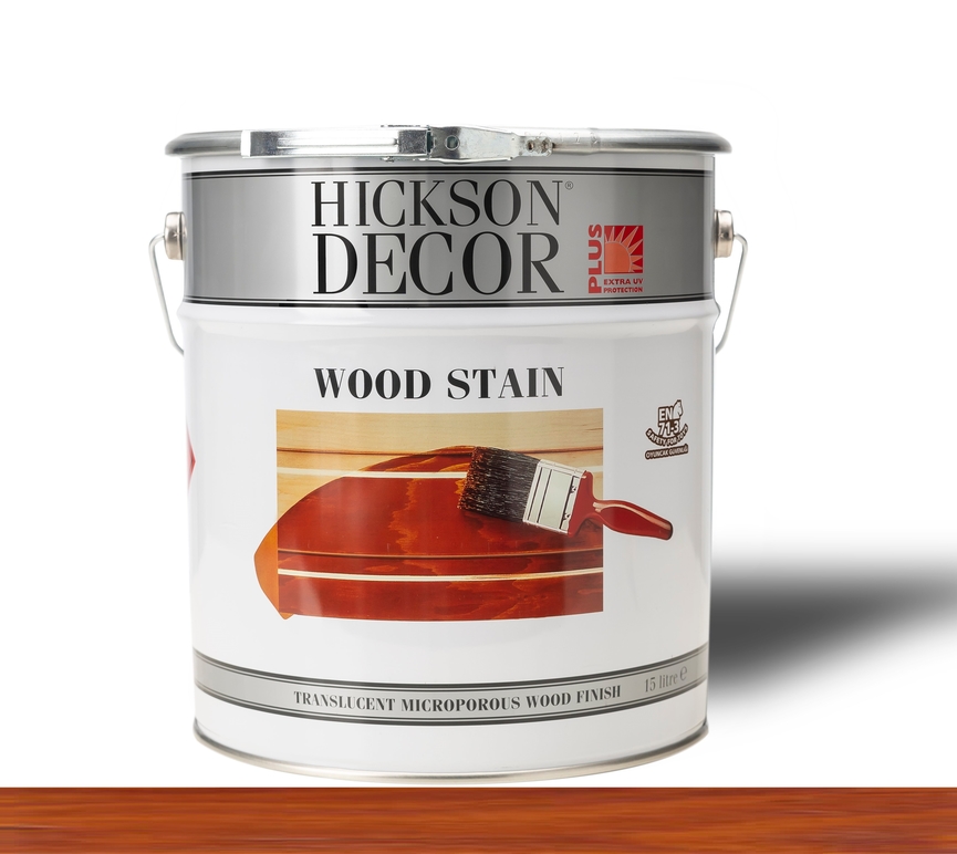 Hickson Decor Ultra Wood Stain Teak - Renkli Ahşap Vernik