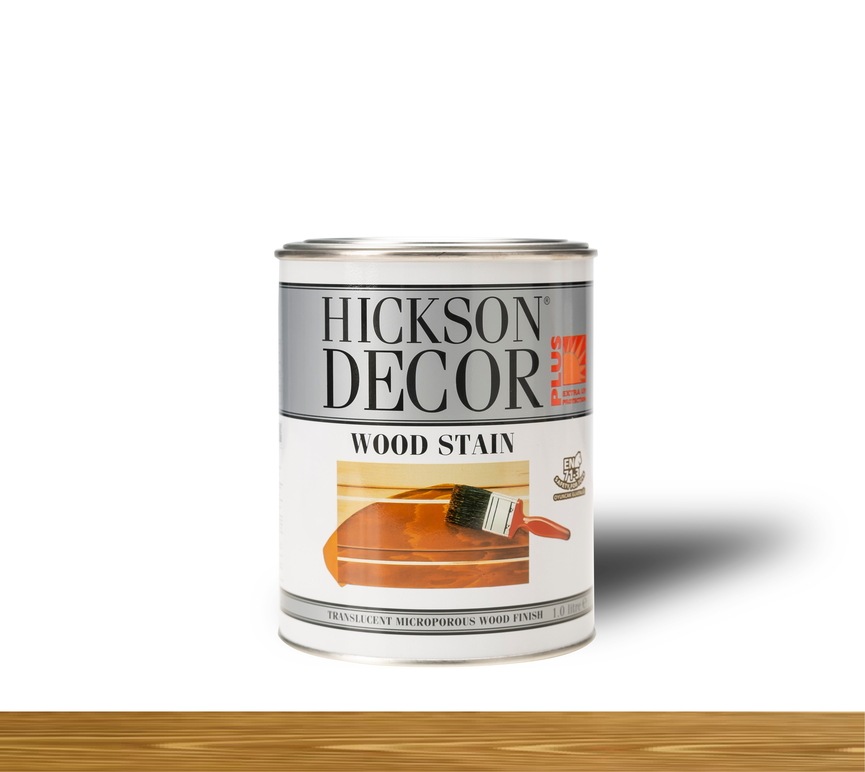 Hickson Decor Ultra Wood Stain Walnut - Renkli Ahşap Vernik