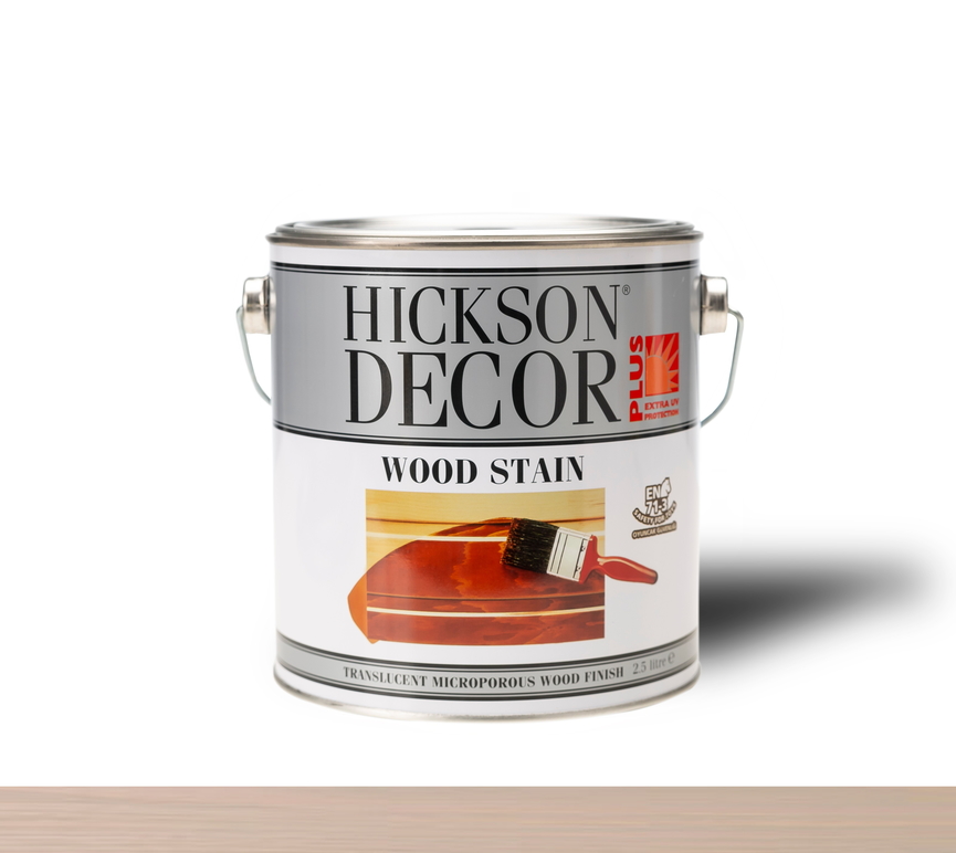 Hickson Decor Ultra Wood Stain Warm Grey - Renkli Ahşap Vernik