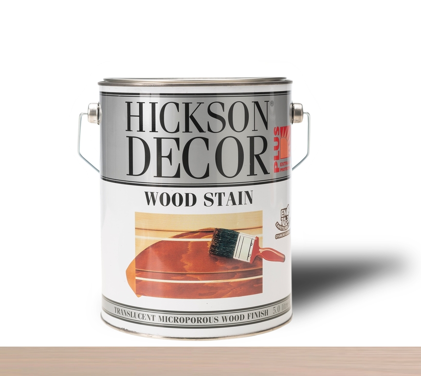 Hickson Decor Ultra Wood Stain Warm Grey - Renkli Ahşap Vernik
