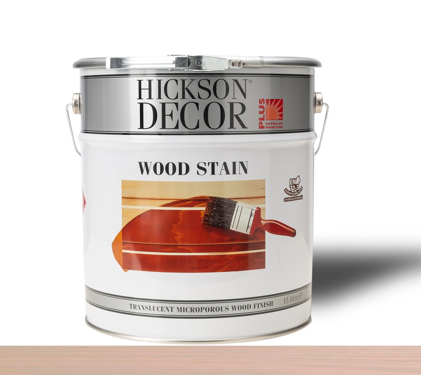Hickson Decor Ultra Wood Stain Warm Grey - Renkli Ahşap Vernik