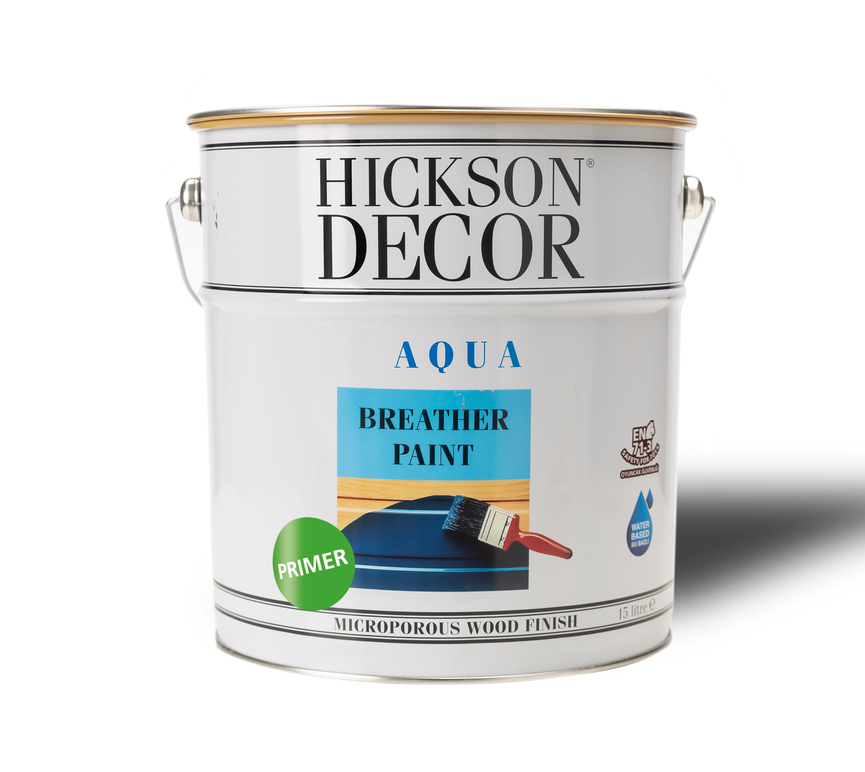 Hickson Decor Aqua Universal Primer - Örtücü Ahşap Astarı