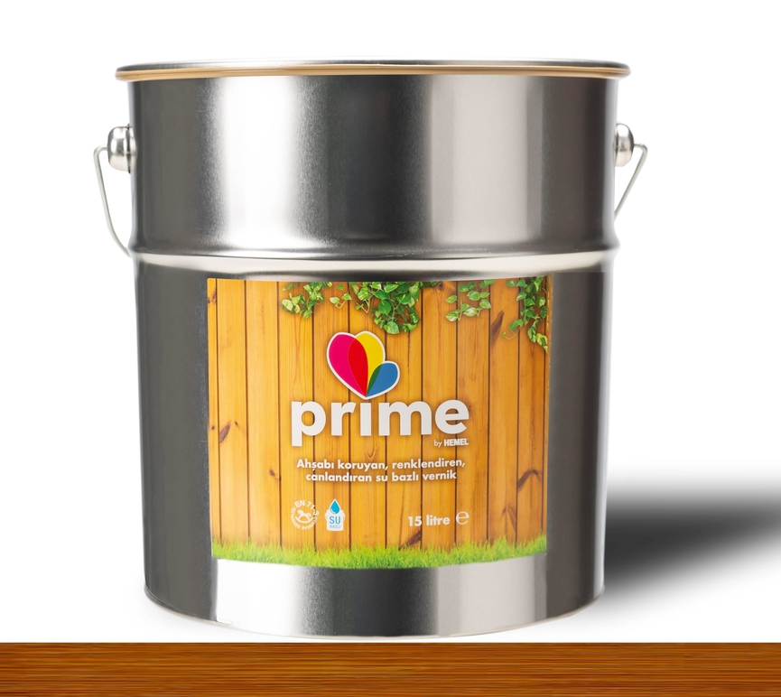 Prime Aqua Wood Stain - Burma