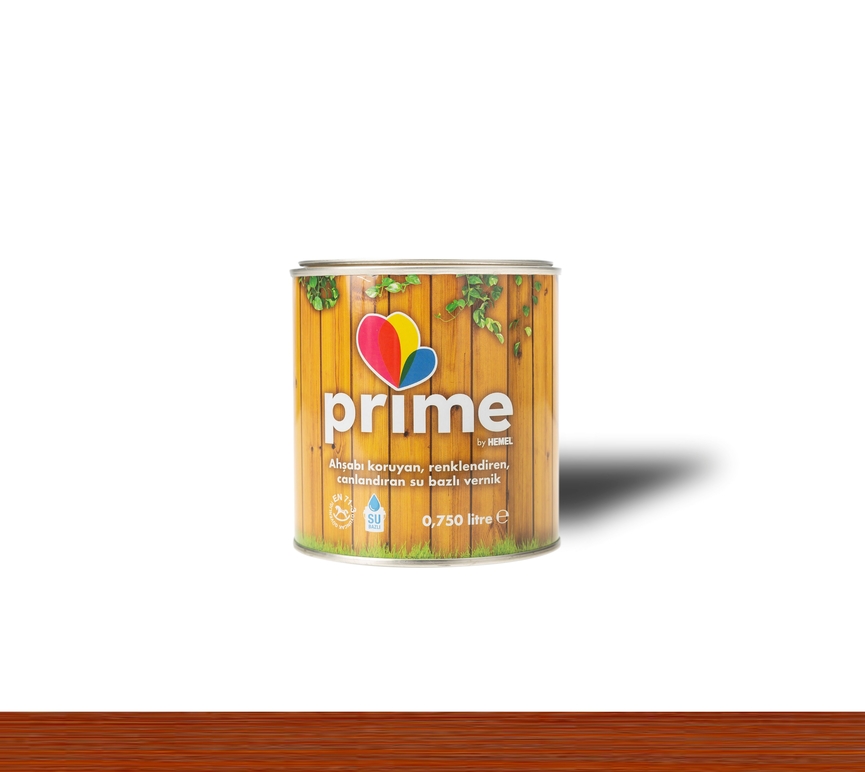 Prime Aqua Wood Stain - Hazelnut